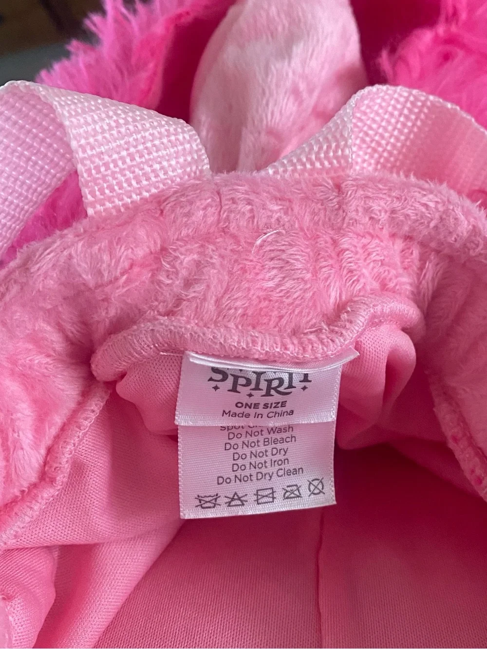 Spirit Pink Flamingo Plush kids Costume
